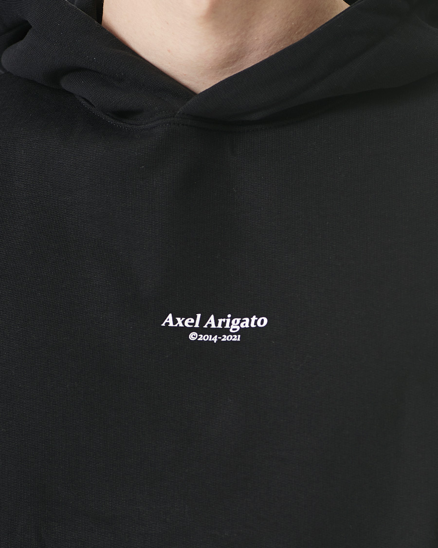 Herre | Gensere | Axel Arigato | Focus Logo Hoodie Black