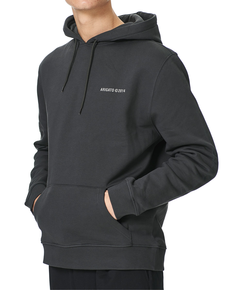 Herre | | Axel Arigato | London Hoodie Faded Black
