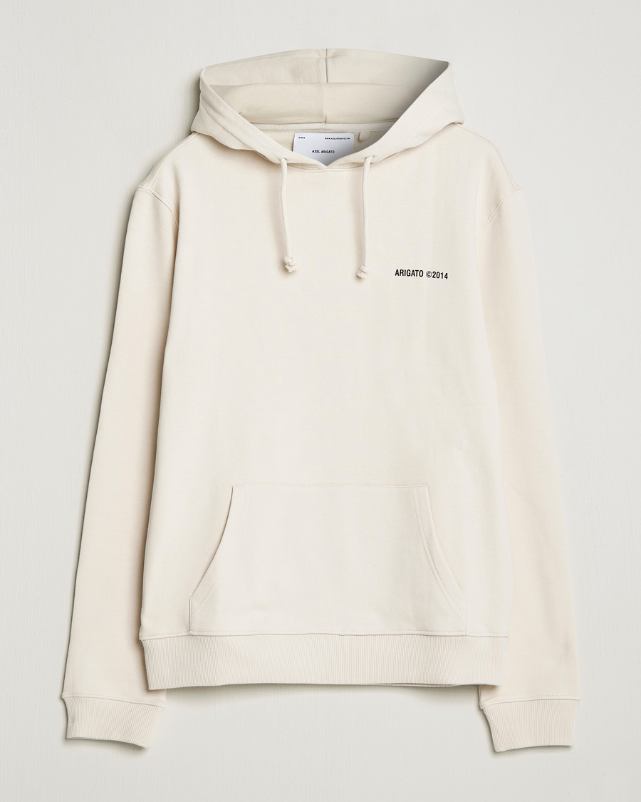 Herre | Gensere | Axel Arigato | London Hoodie Pale Beige