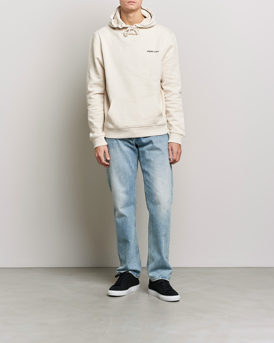 Herre | Gensere | Axel Arigato | London Hoodie Pale Beige