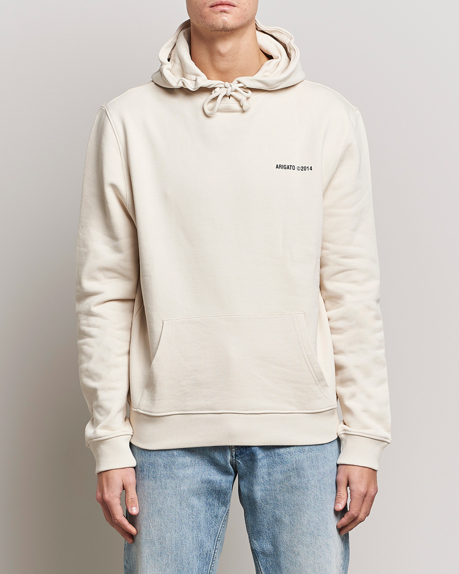 Herre | Gensere | Axel Arigato | London Hoodie Pale Beige