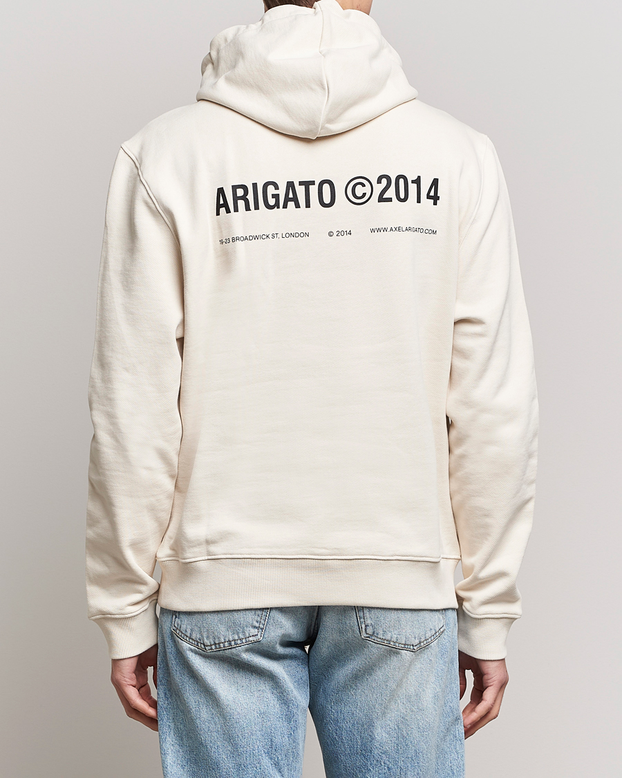Herre | Gensere | Axel Arigato | London Hoodie Pale Beige
