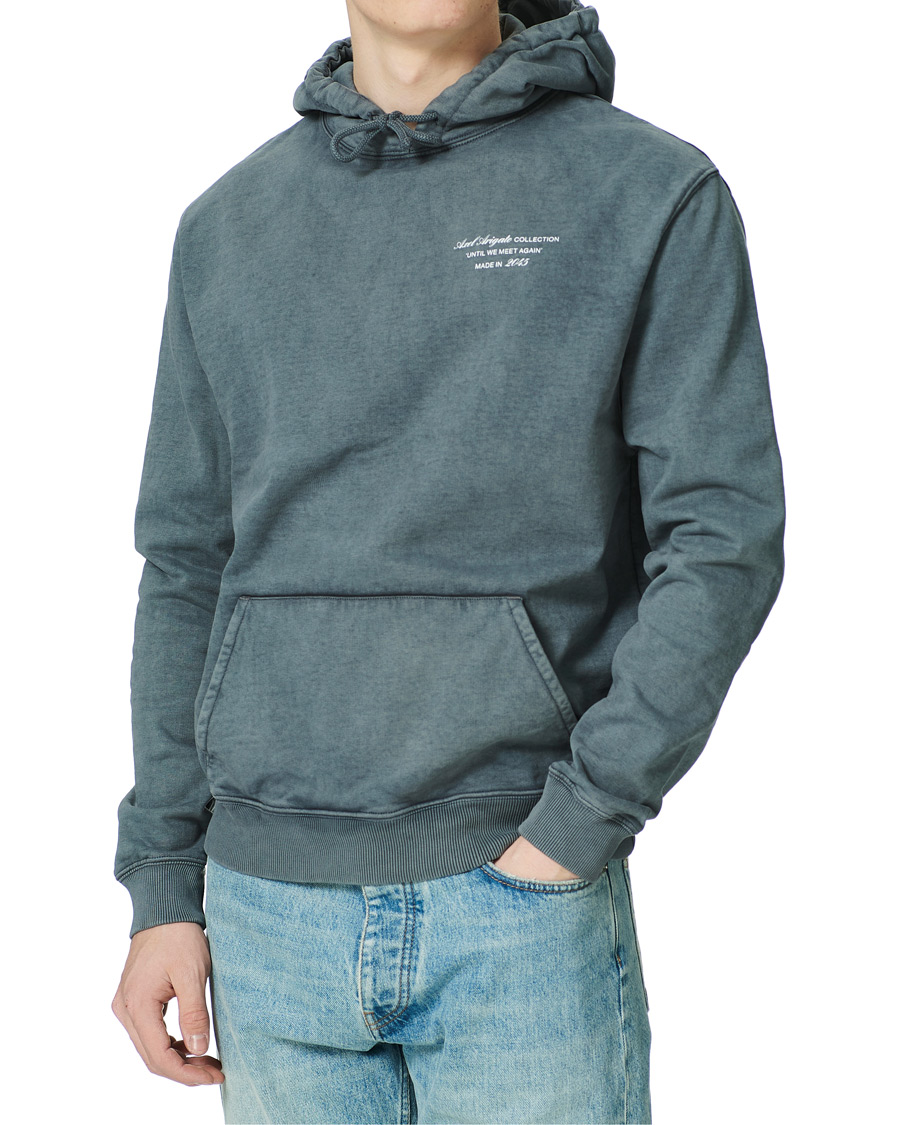 Herre | Gensere | Axel Arigato | Reunited Hoodie Faded Black