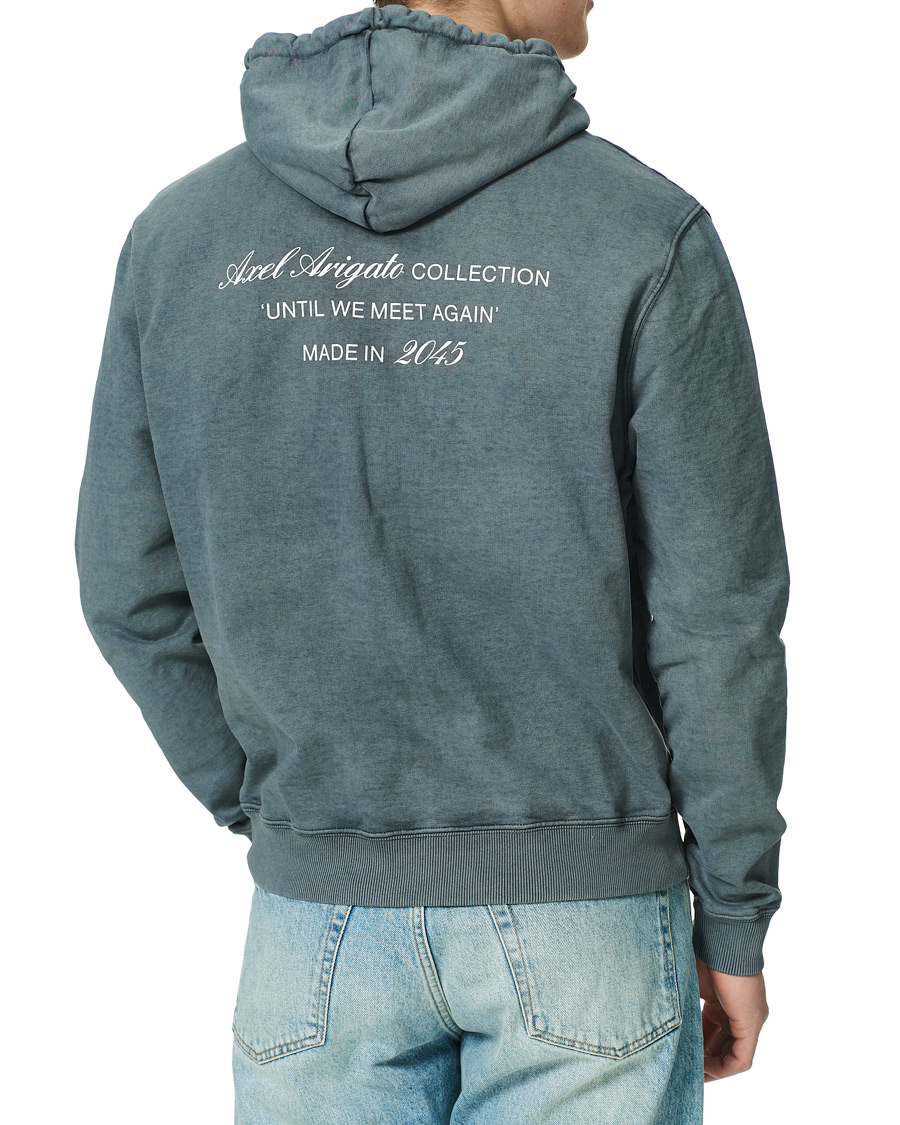 Herre | Gensere | Axel Arigato | Reunited Hoodie Faded Black