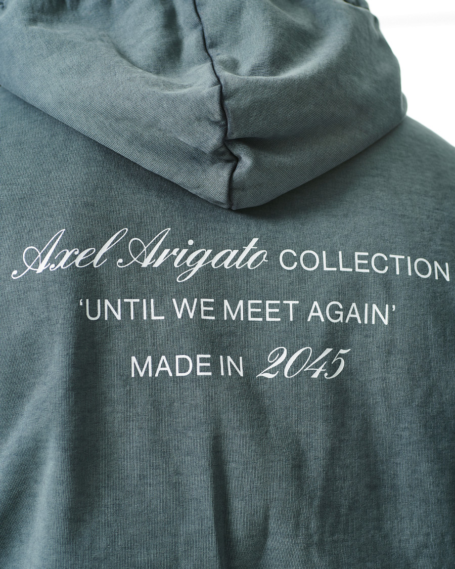 Herre | Gensere | Axel Arigato | Reunited Hoodie Faded Black