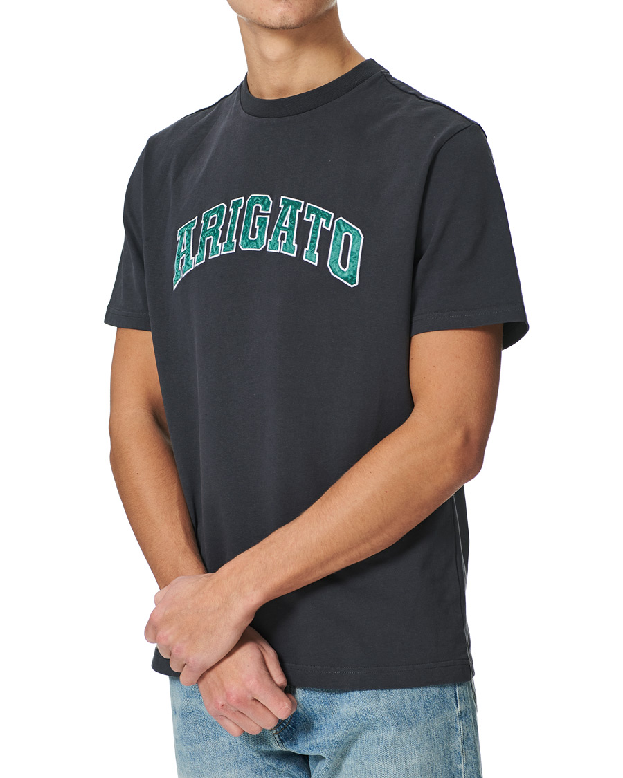 Herre | | Axel Arigato | College Logo Tee Faded Black