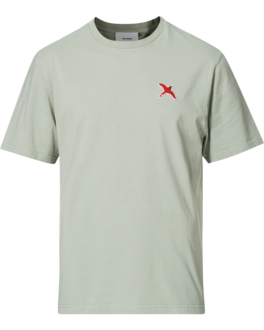 Herre | T-Shirts | Axel Arigato | Rouge Bird Tee Mint