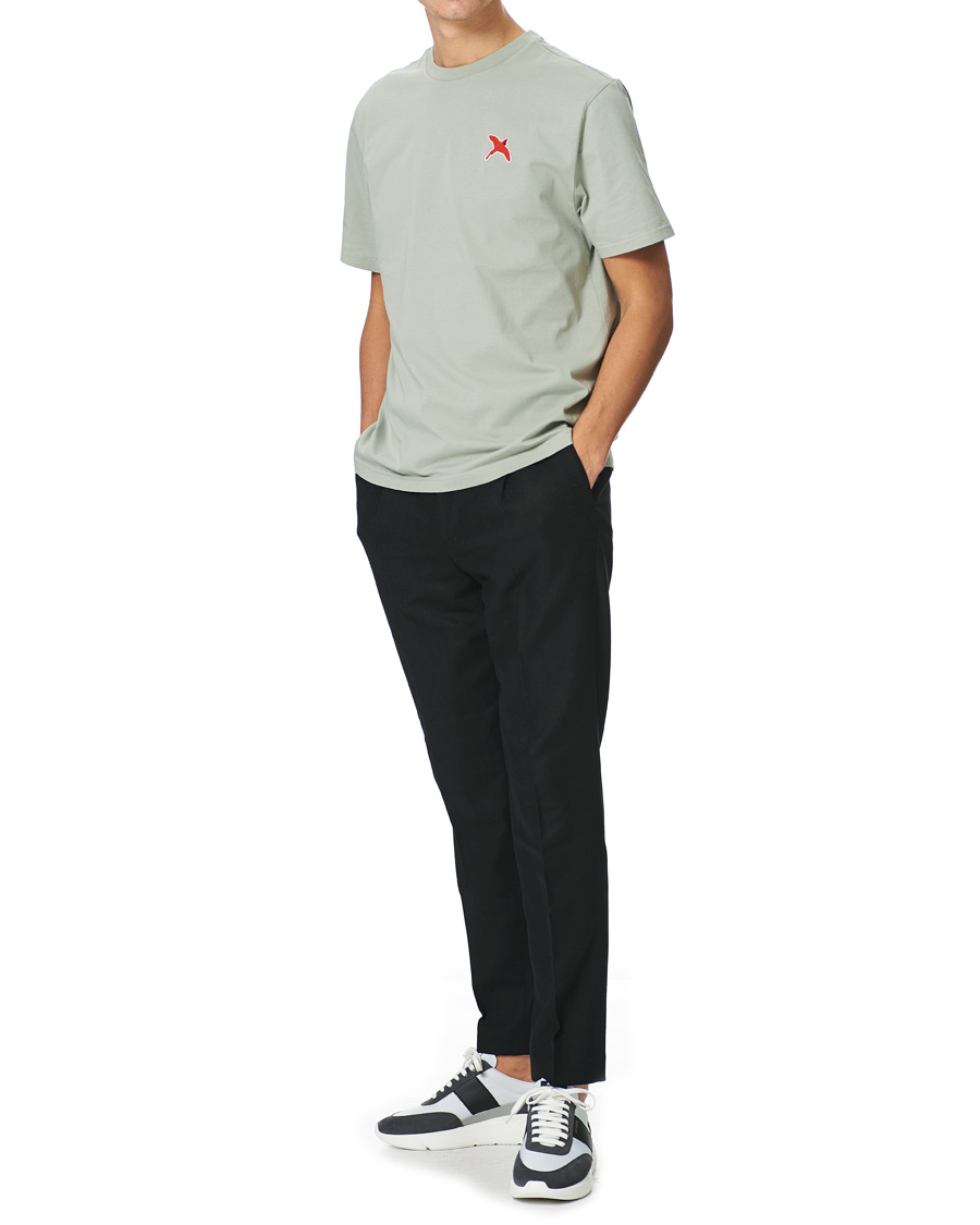 Herre | T-Shirts | Axel Arigato | Rouge Bird Tee Mint