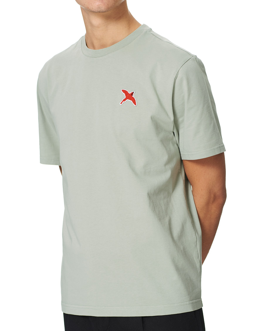 Herre | T-Shirts | Axel Arigato | Rouge Bird Tee Mint