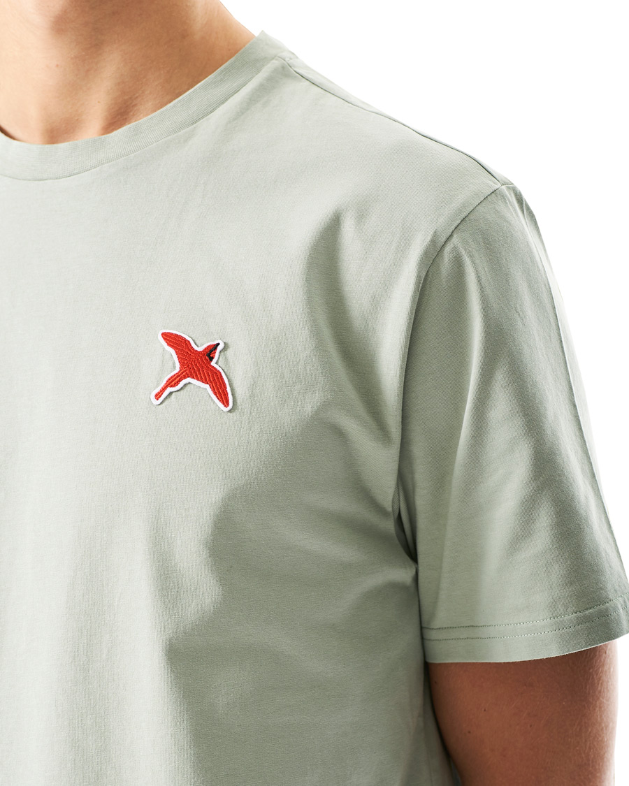 Herre | T-Shirts | Axel Arigato | Rouge Bird Tee Mint