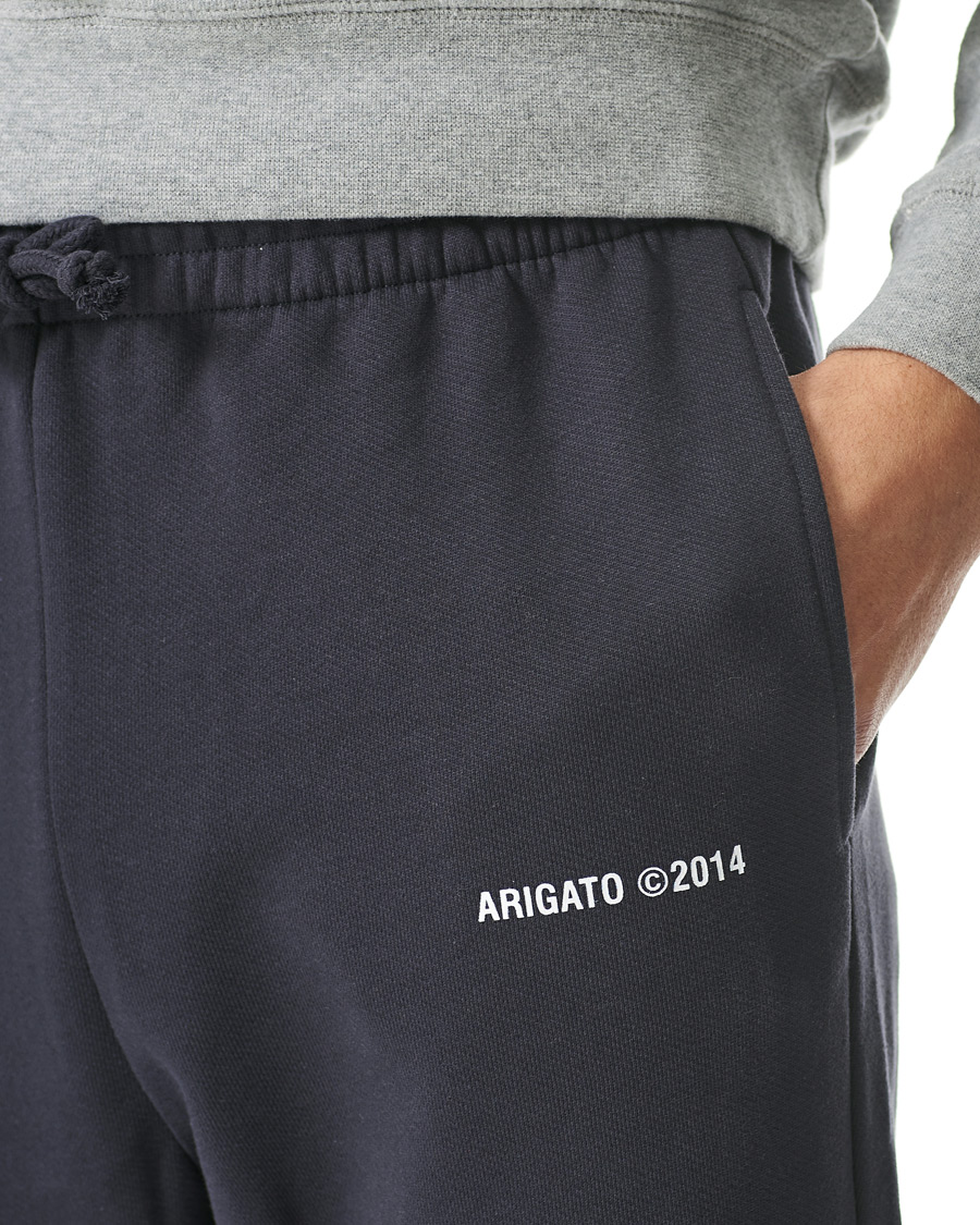 Herre | Bukser | Axel Arigato | London Sweatpants Faded Black
