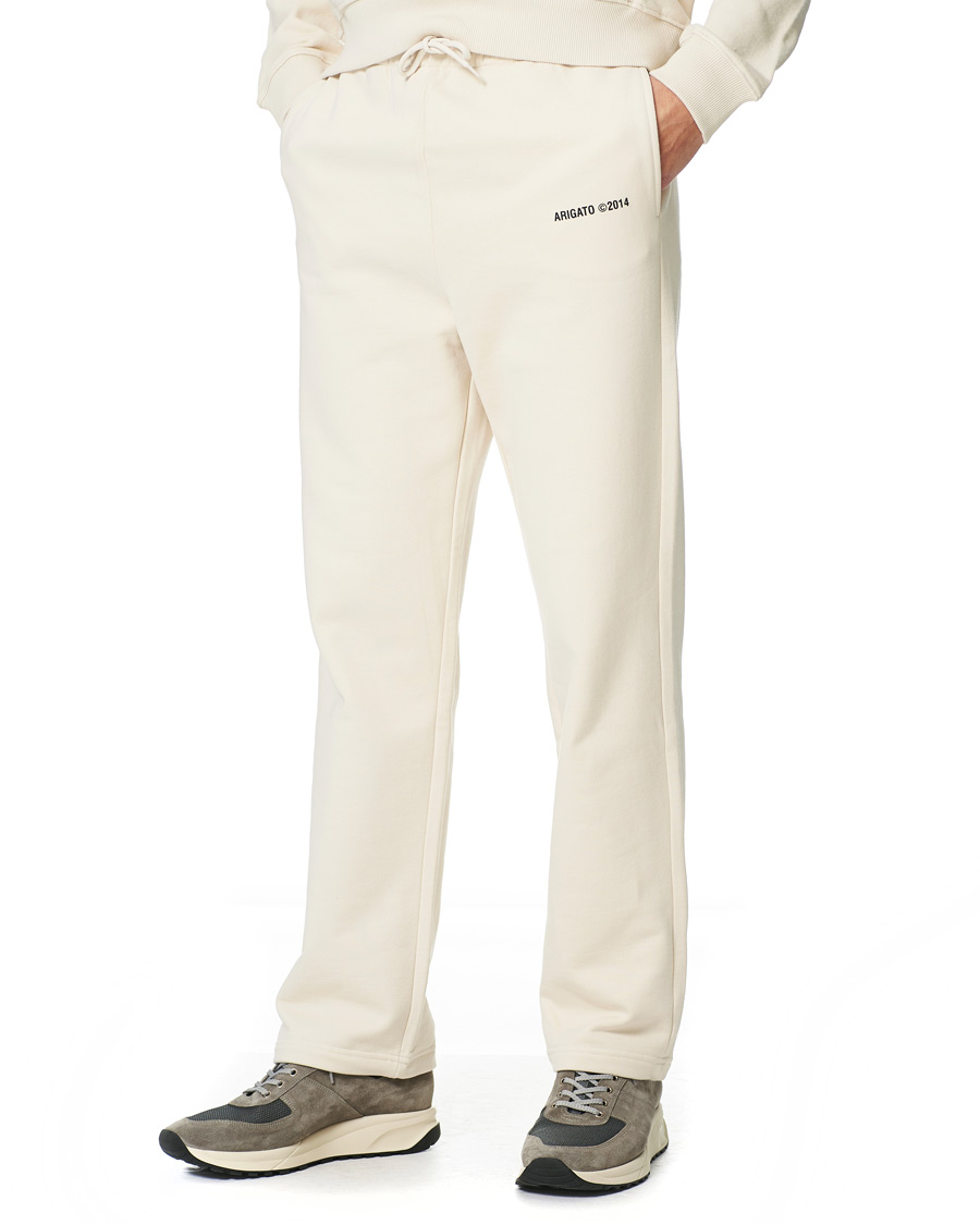 Herre | Bukser | Axel Arigato | London Sweatpants Pale Beige