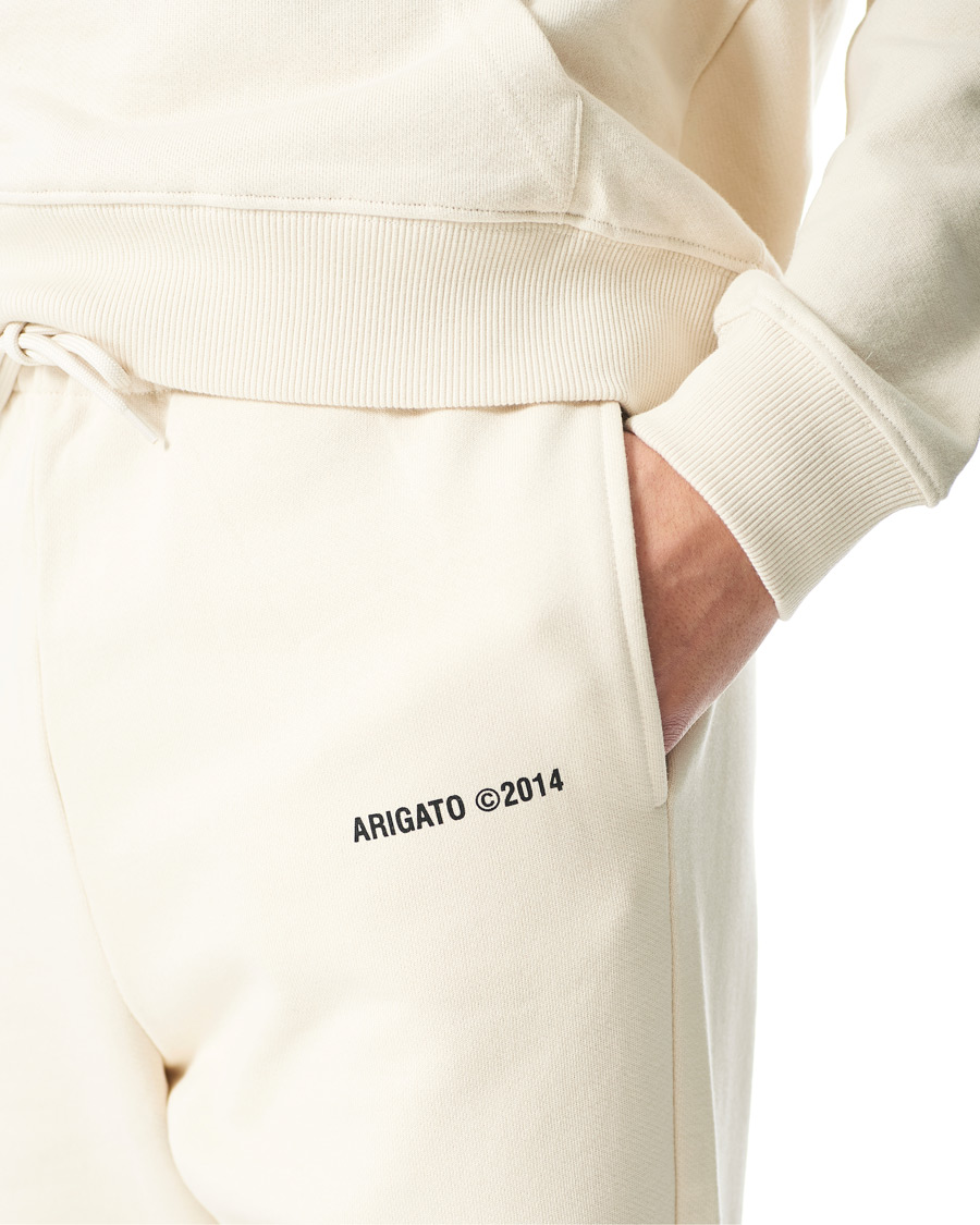 Herre | Bukser | Axel Arigato | London Sweatpants Pale Beige