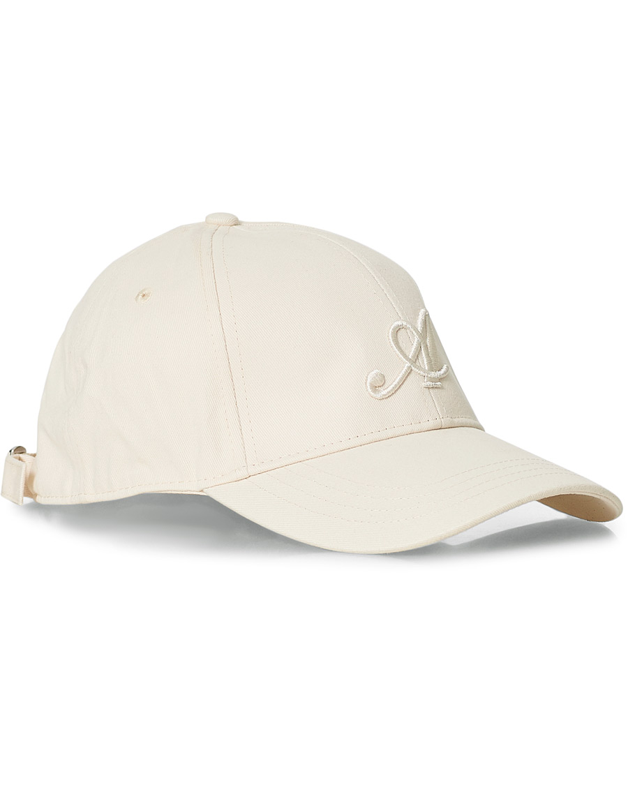 Herre | Axel Arigato Signature Cap Ecru | Axel Arigato | Signature Cap Ecru