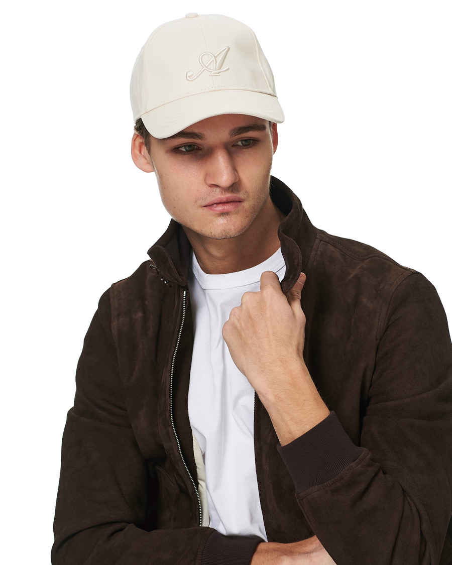 Herre | Axel Arigato Signature Cap Ecru | Axel Arigato | Signature Cap Ecru