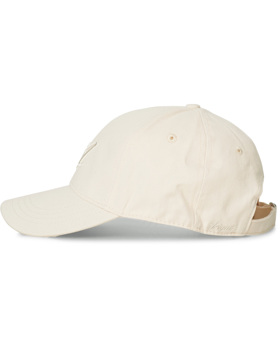 Herre | Axel Arigato Signature Cap Ecru | Axel Arigato | Signature Cap Ecru