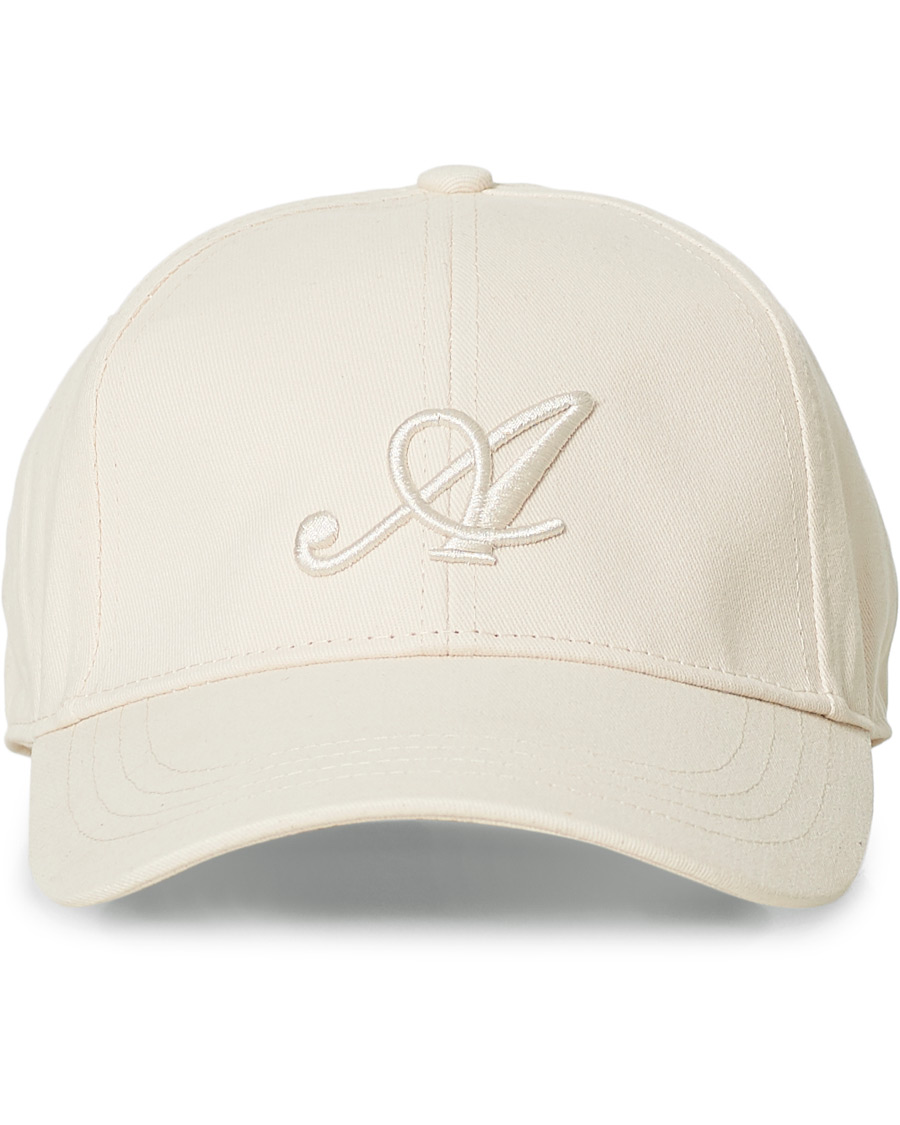 Herre | Axel Arigato Signature Cap Ecru | Axel Arigato | Signature Cap Ecru