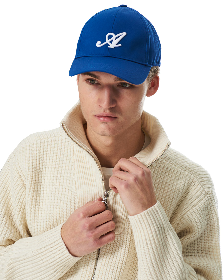 Herre | Axel Arigato Signature Cap Nautical Blue | Axel Arigato | Signature Cap Nautical Blue