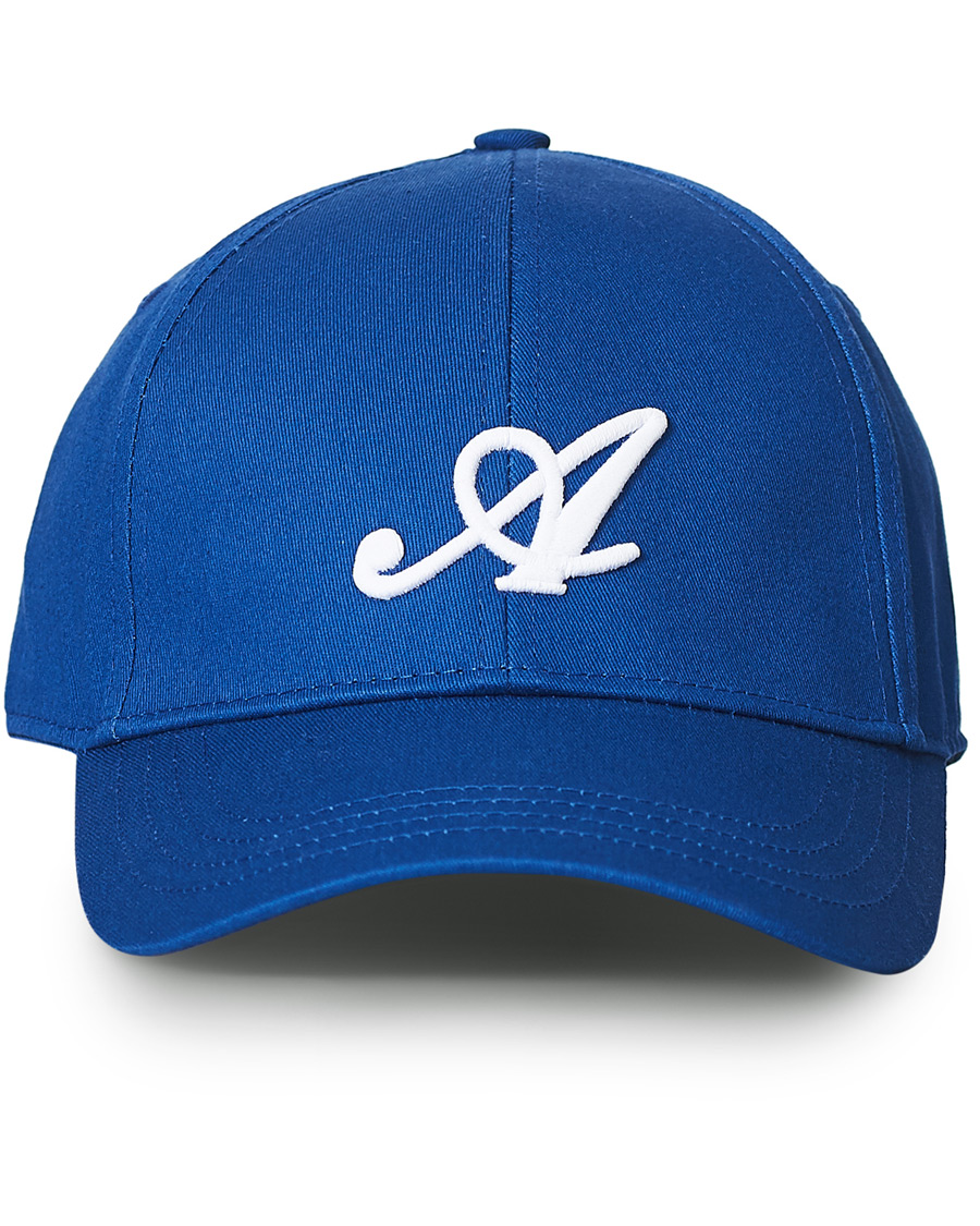 Herre | Axel Arigato Signature Cap Nautical Blue | Axel Arigato | Signature Cap Nautical Blue