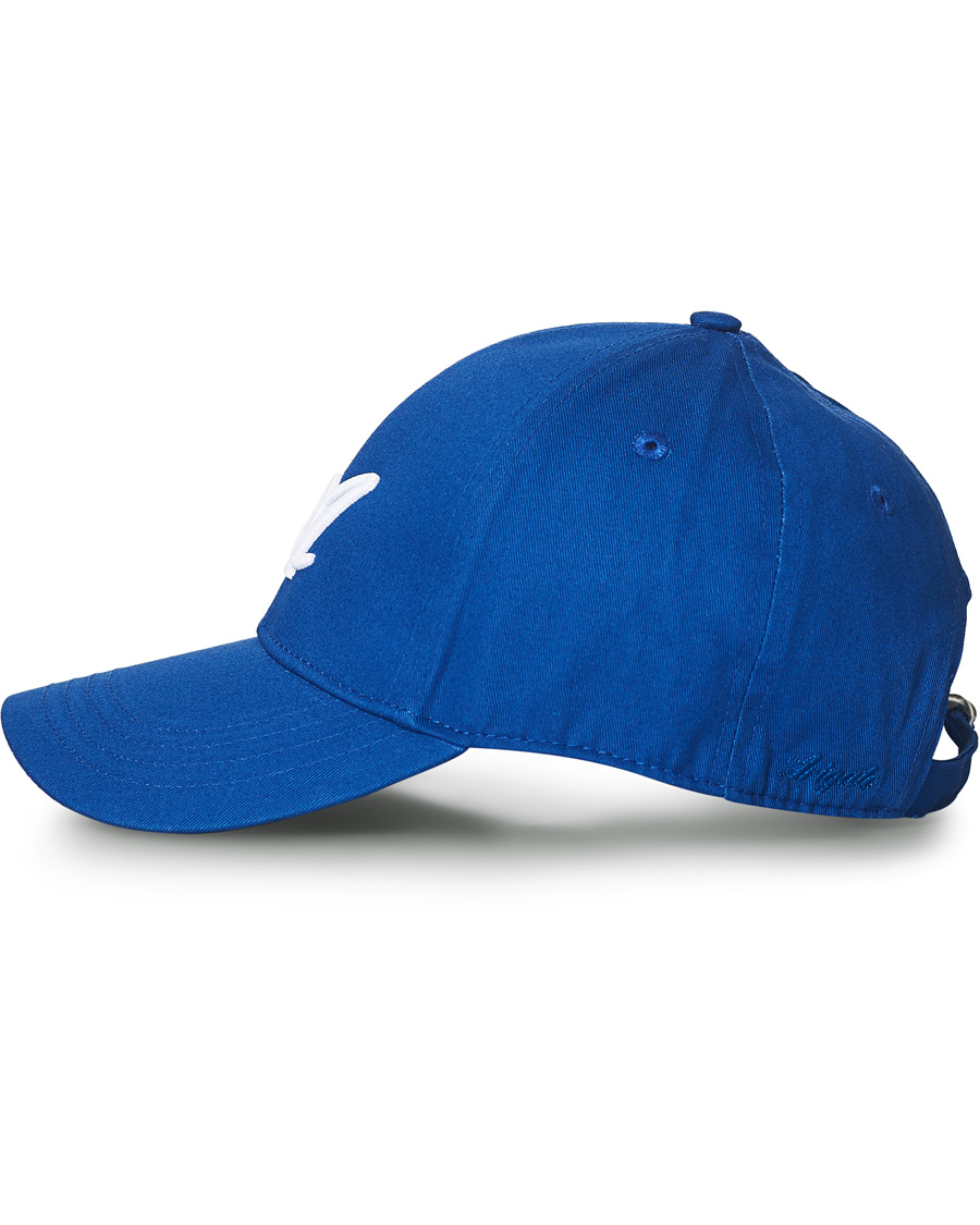 Herre | Axel Arigato Signature Cap Nautical Blue | Axel Arigato | Signature Cap Nautical Blue