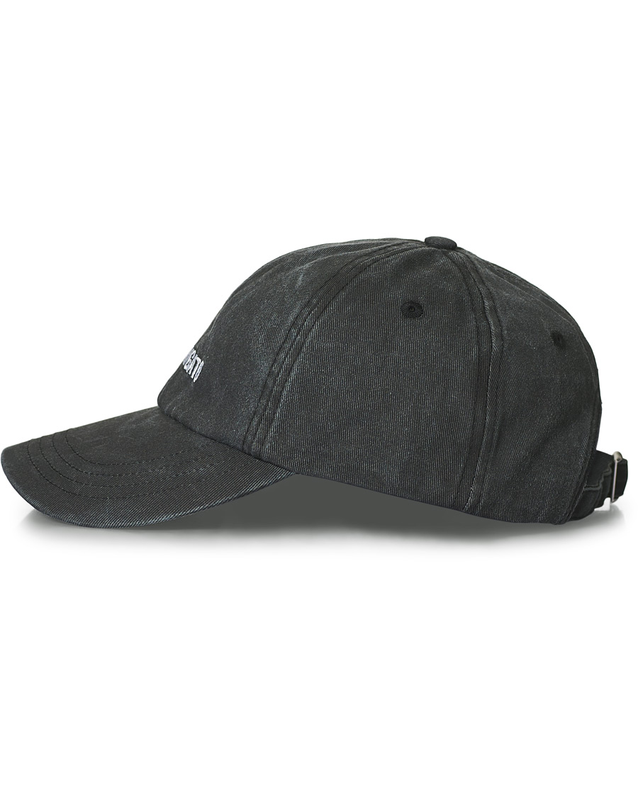 Herre | Axel Arigato AA Logo Cap Washed Black | Axel Arigato | AA Logo Cap Washed Black