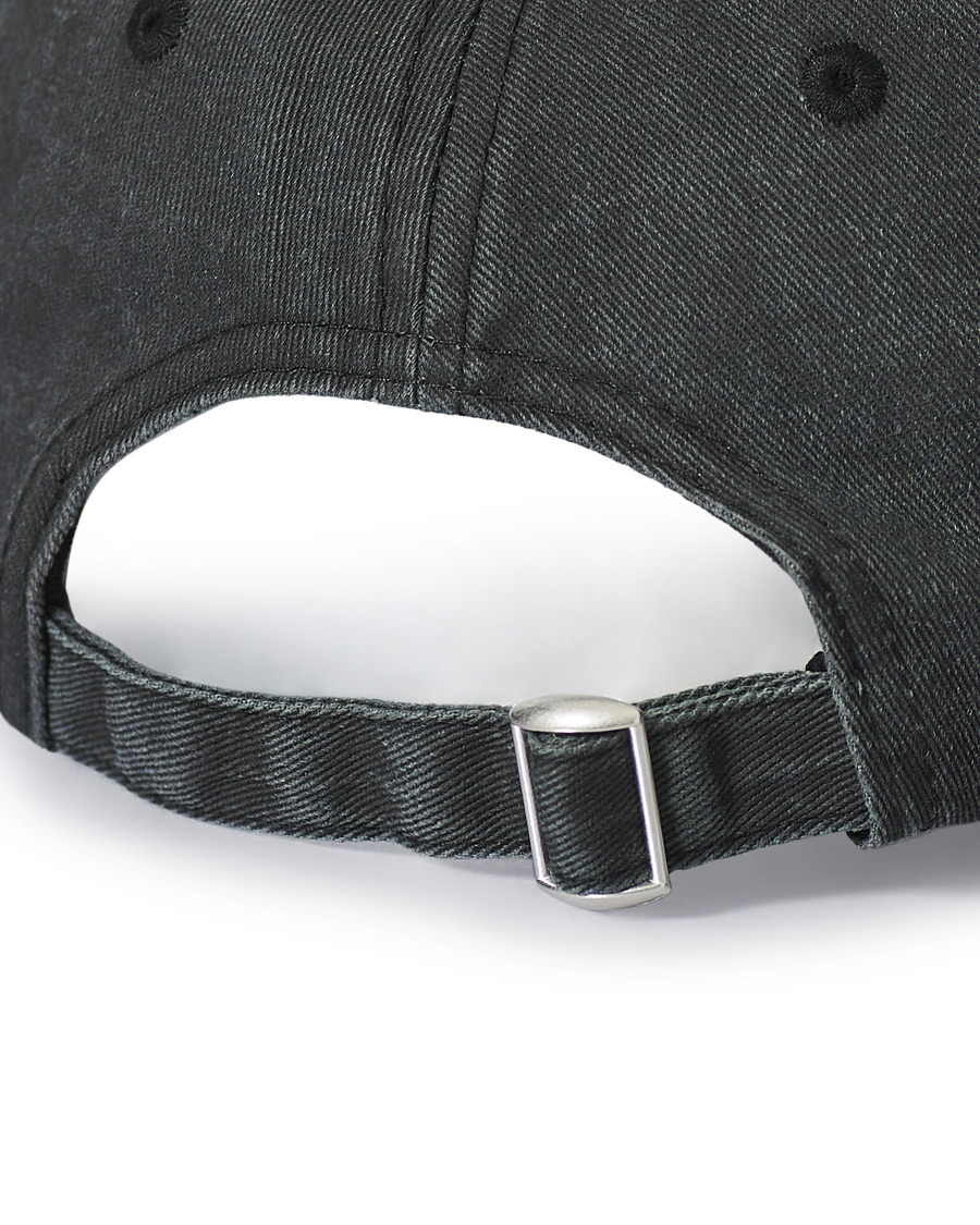 Herre | Axel Arigato AA Logo Cap Washed Black | Axel Arigato | AA Logo Cap Washed Black