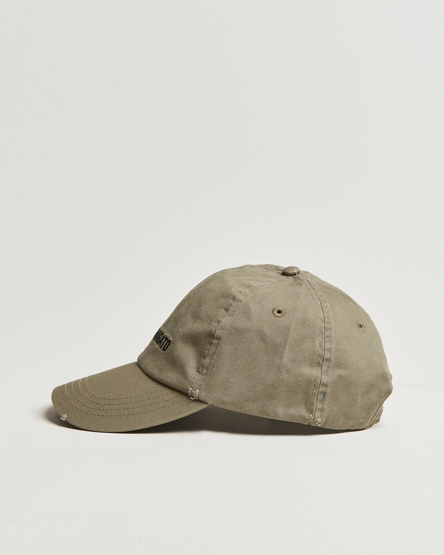 Herre | Axel Arigato AA Logo Cap Olive | Axel Arigato | AA Logo Cap Olive