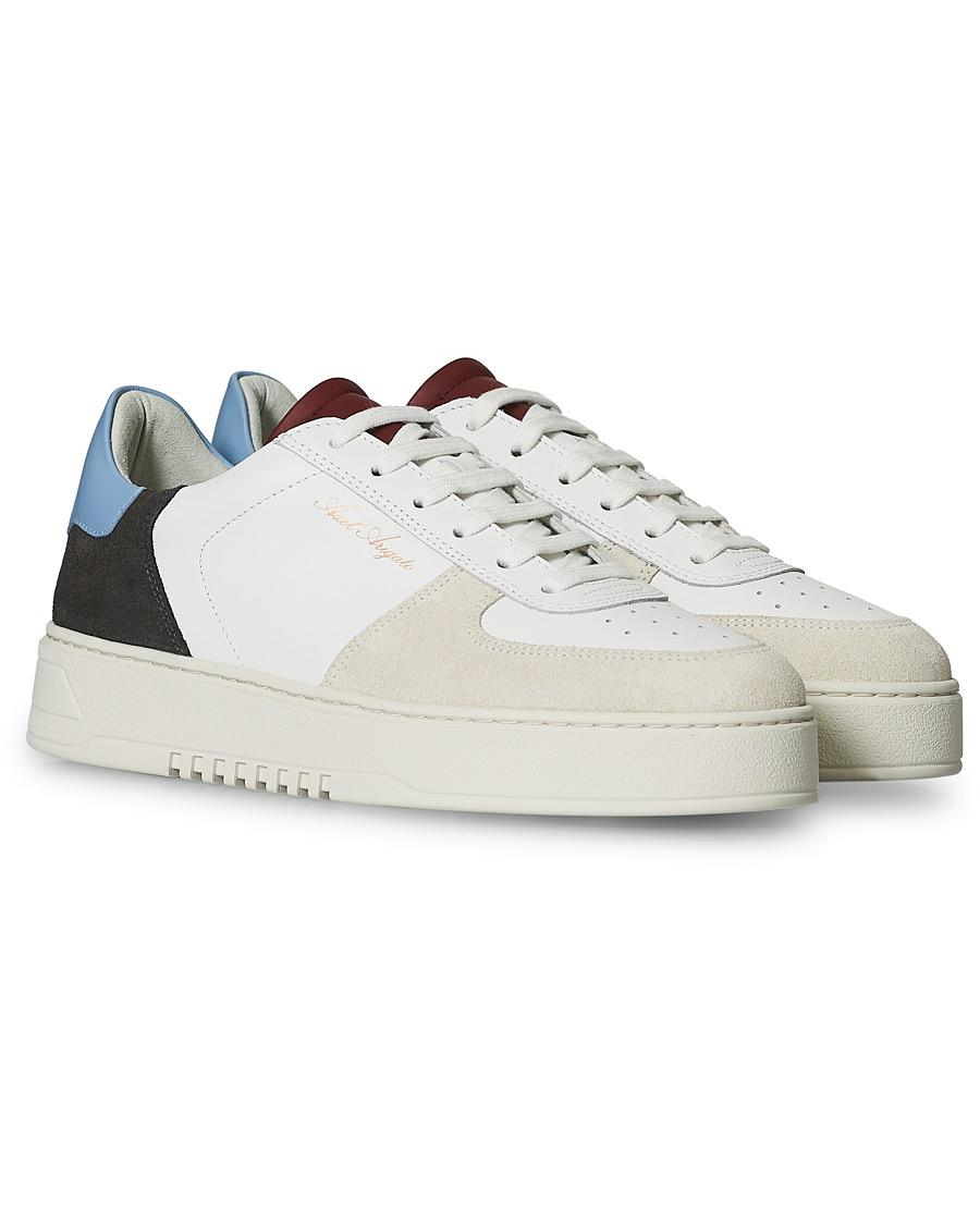 Herre | Axel Arigato Orbit Sneaker White/Blue/Red | Axel Arigato | Orbit Sneaker White/Blue/Red