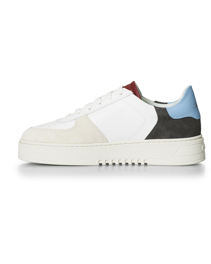 Herre | Axel Arigato Orbit Sneaker White/Blue/Red | Axel Arigato | Orbit Sneaker White/Blue/Red