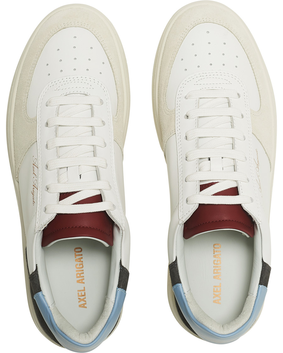 Herre | Axel Arigato Orbit Sneaker White/Blue/Red | Axel Arigato | Orbit Sneaker White/Blue/Red