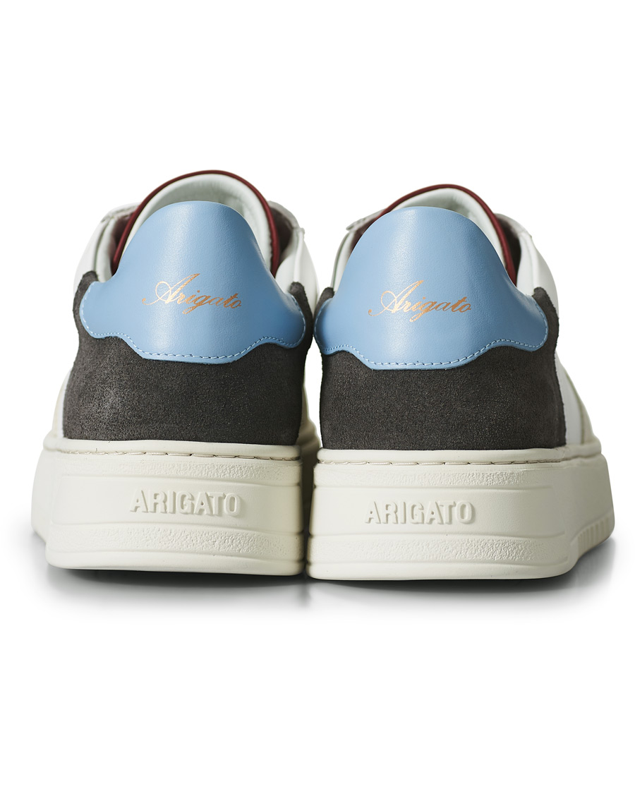 Herre | Axel Arigato Orbit Sneaker White/Blue/Red | Axel Arigato | Orbit Sneaker White/Blue/Red