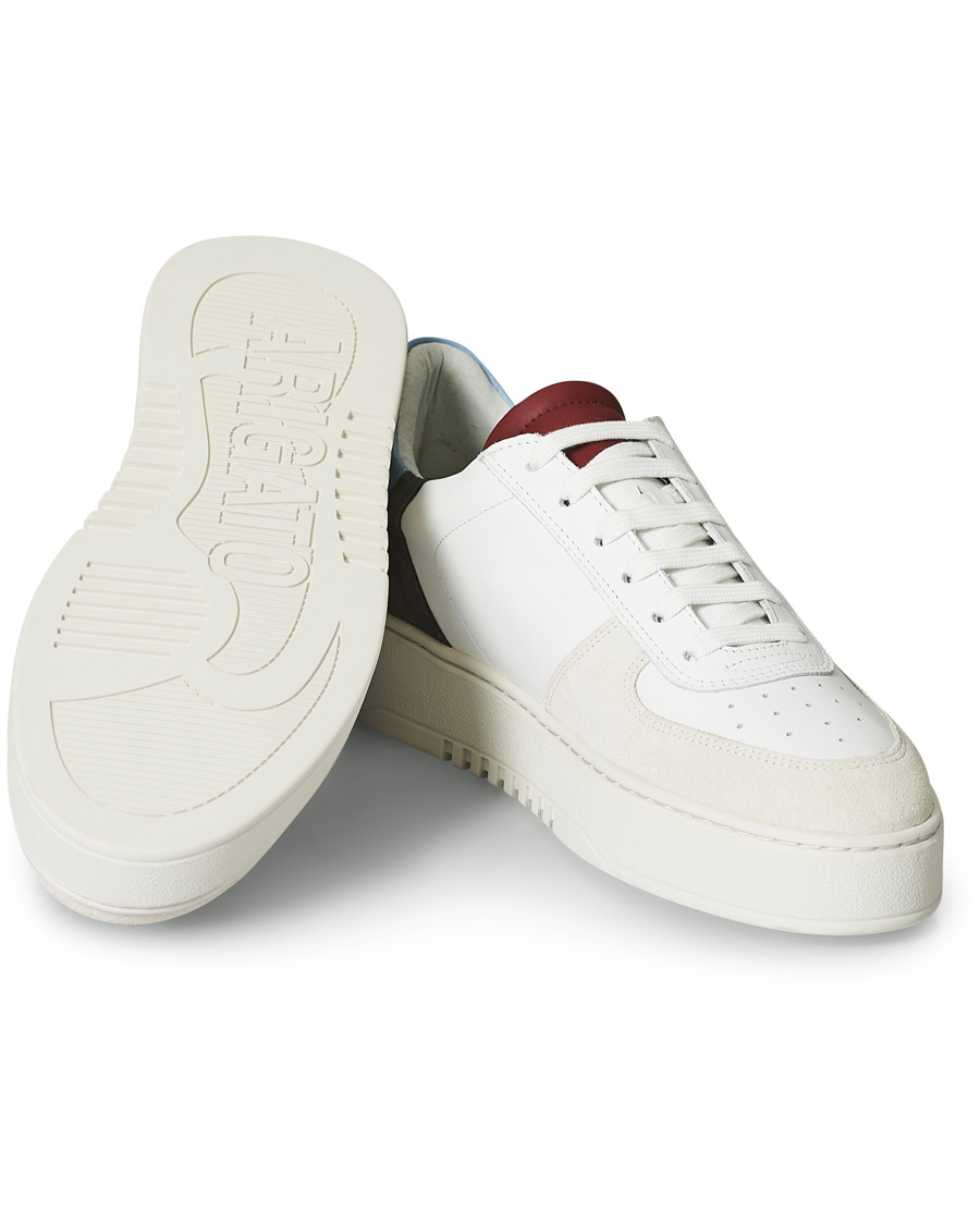 Herre | Axel Arigato Orbit Sneaker White/Blue/Red | Axel Arigato | Orbit Sneaker White/Blue/Red