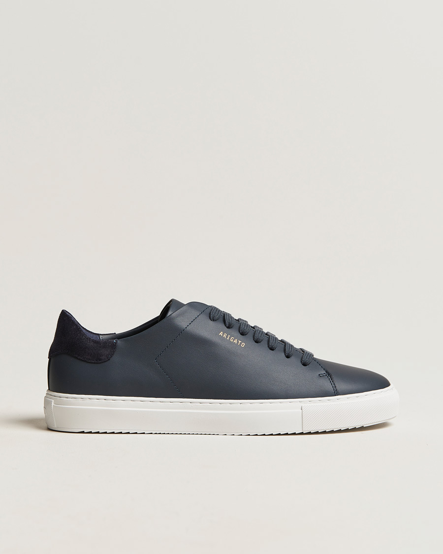 Herre |  | Axel Arigato | Clean 90 Sneaker Navy Leather