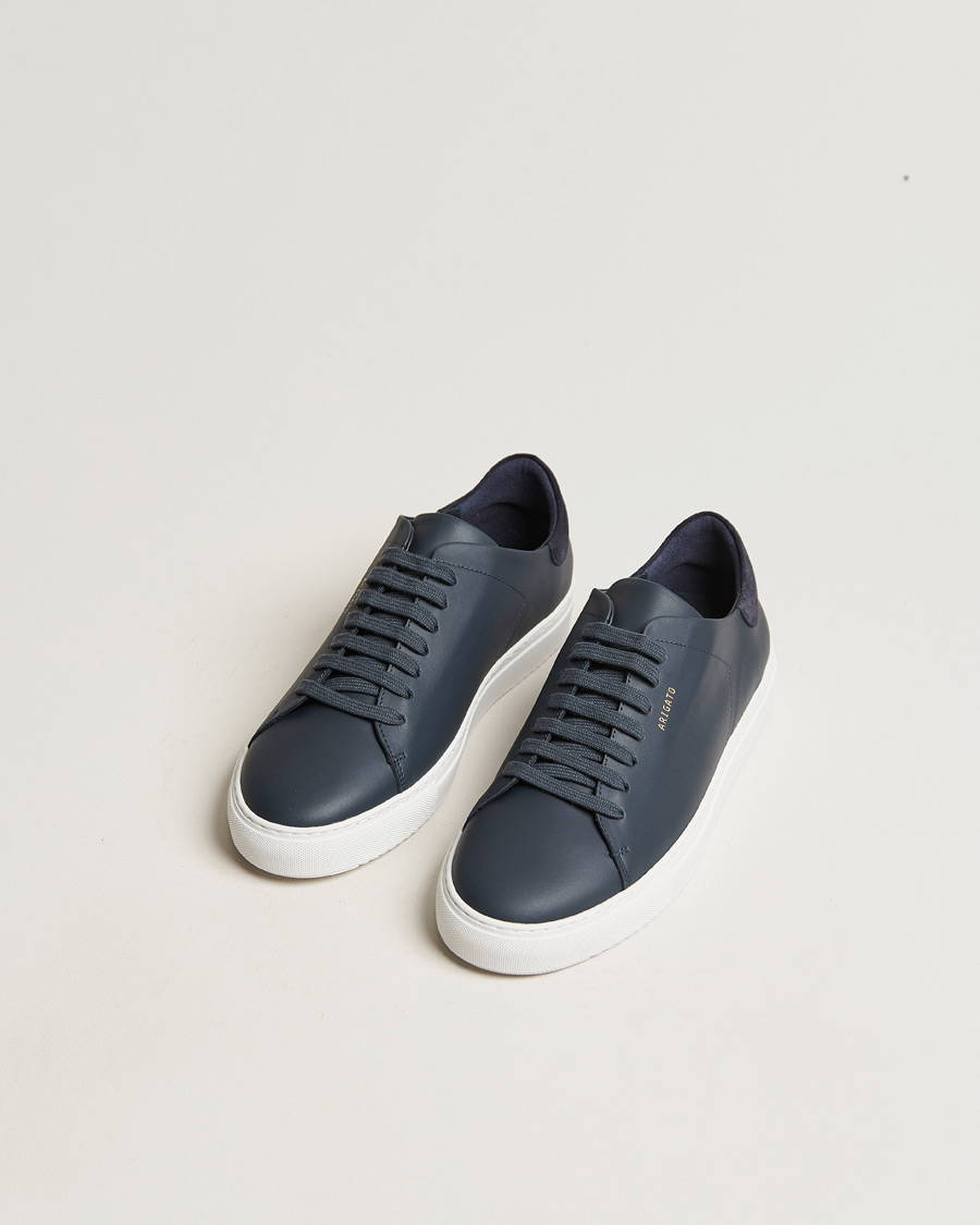 Herre |  | Axel Arigato | Clean 90 Sneaker Navy Leather