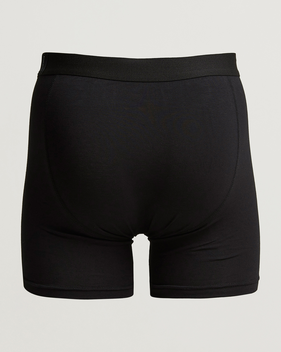 Herre | Snart på lager | Bread & Boxers | 3-Pack Long Boxer Brief Black