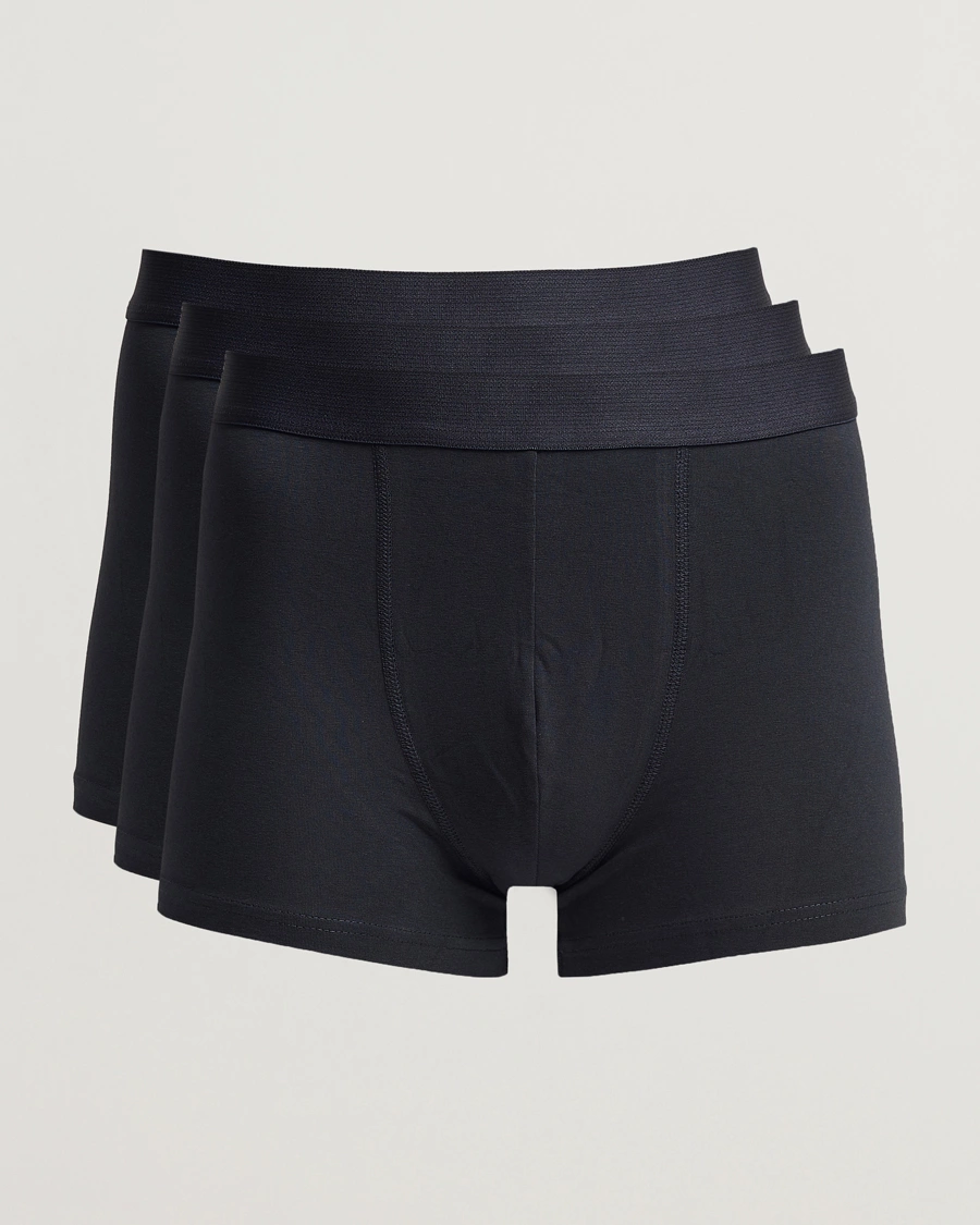 Herre | Undertøy | Bread & Boxers | 3-Pack Boxer Brief Dark Navy