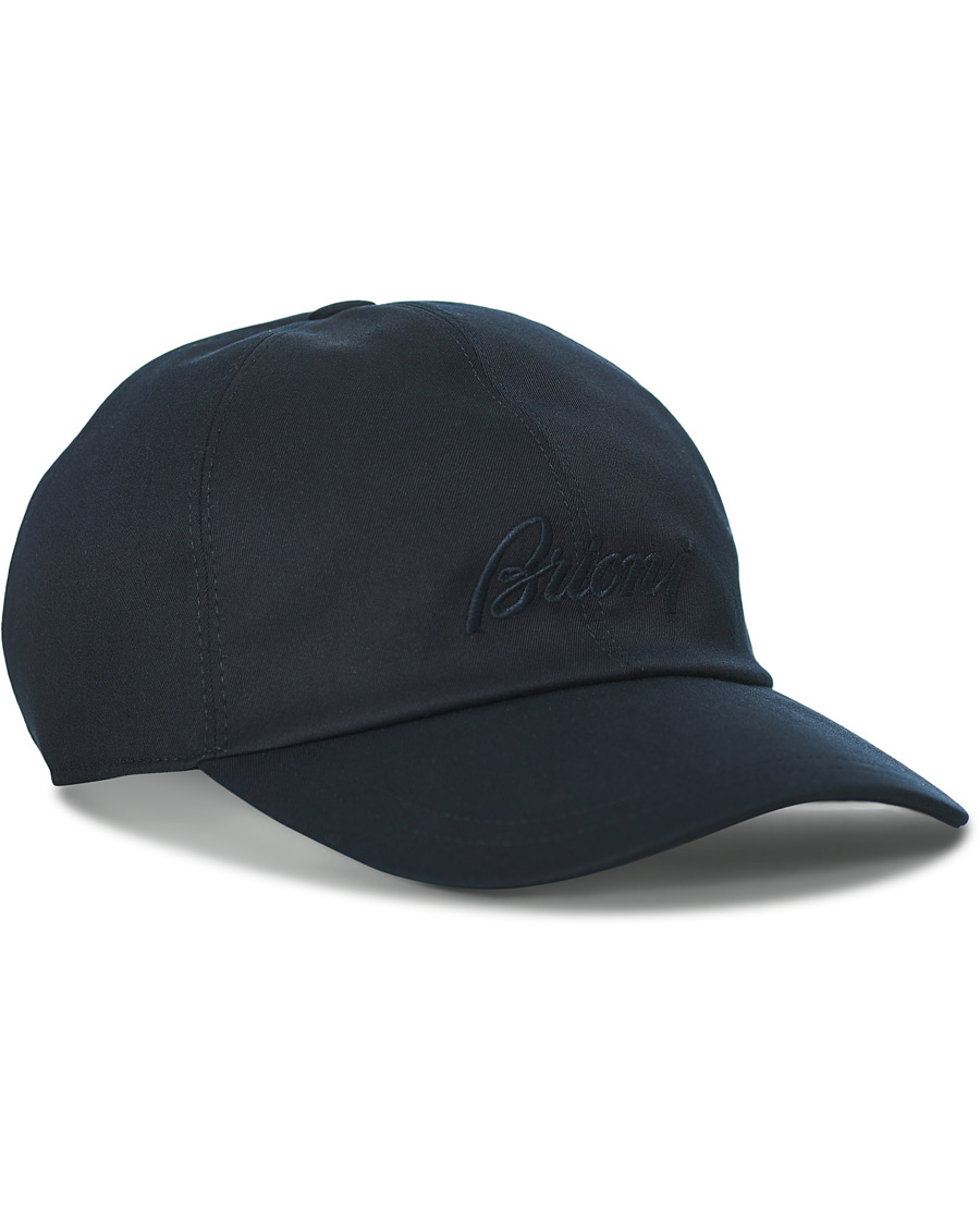Herre | Brioni Embroidered Baseball Cap Navy | Brioni | Embroidered Baseball Cap Navy