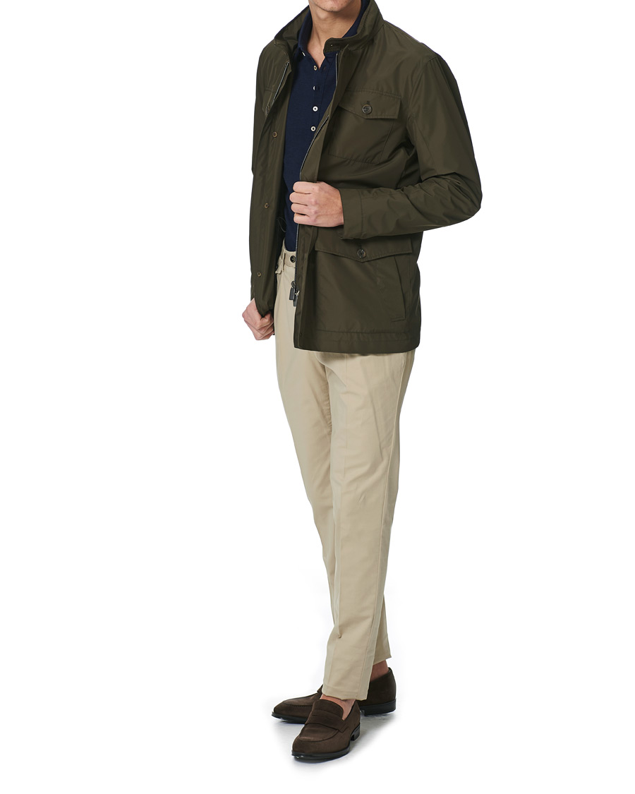Herre | Canali Penny Loafer Dark Brown | Canali | Penny Loafer Dark Brown