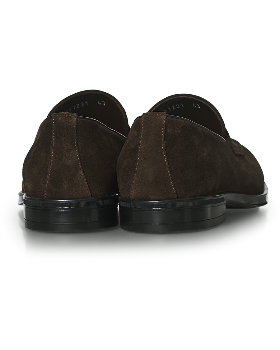 Herre | Canali Penny Loafer Dark Brown | Canali | Penny Loafer Dark Brown