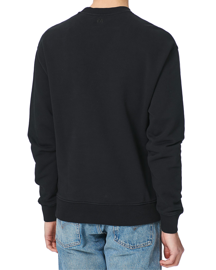 Herre | Gensere | AMI | Heart Logo Sweatshirt Black