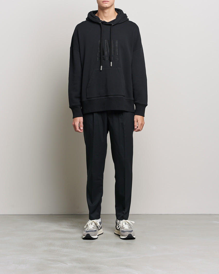 Herre | | AMI | Oversize Logo Hoodie Hoodie