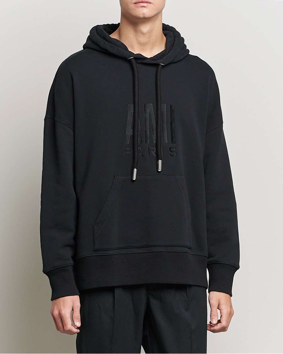 Herre | Gensere | AMI | Oversize Logo Hoodie Hoodie