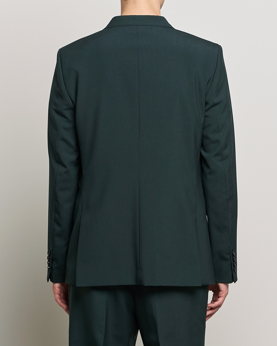 Herre | Dressjakker | AMI | Wool Blazer Evergreen