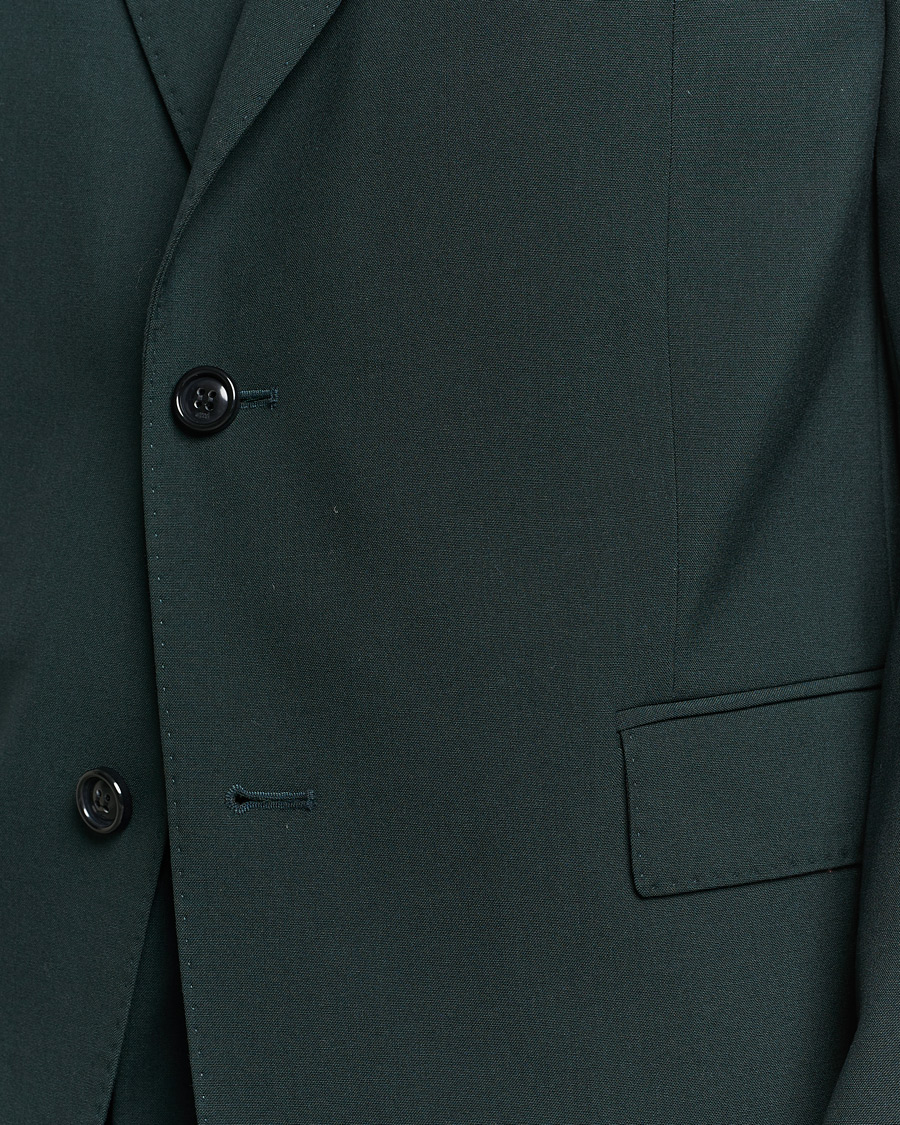 Herre | Dressjakker | AMI | Wool Blazer Evergreen