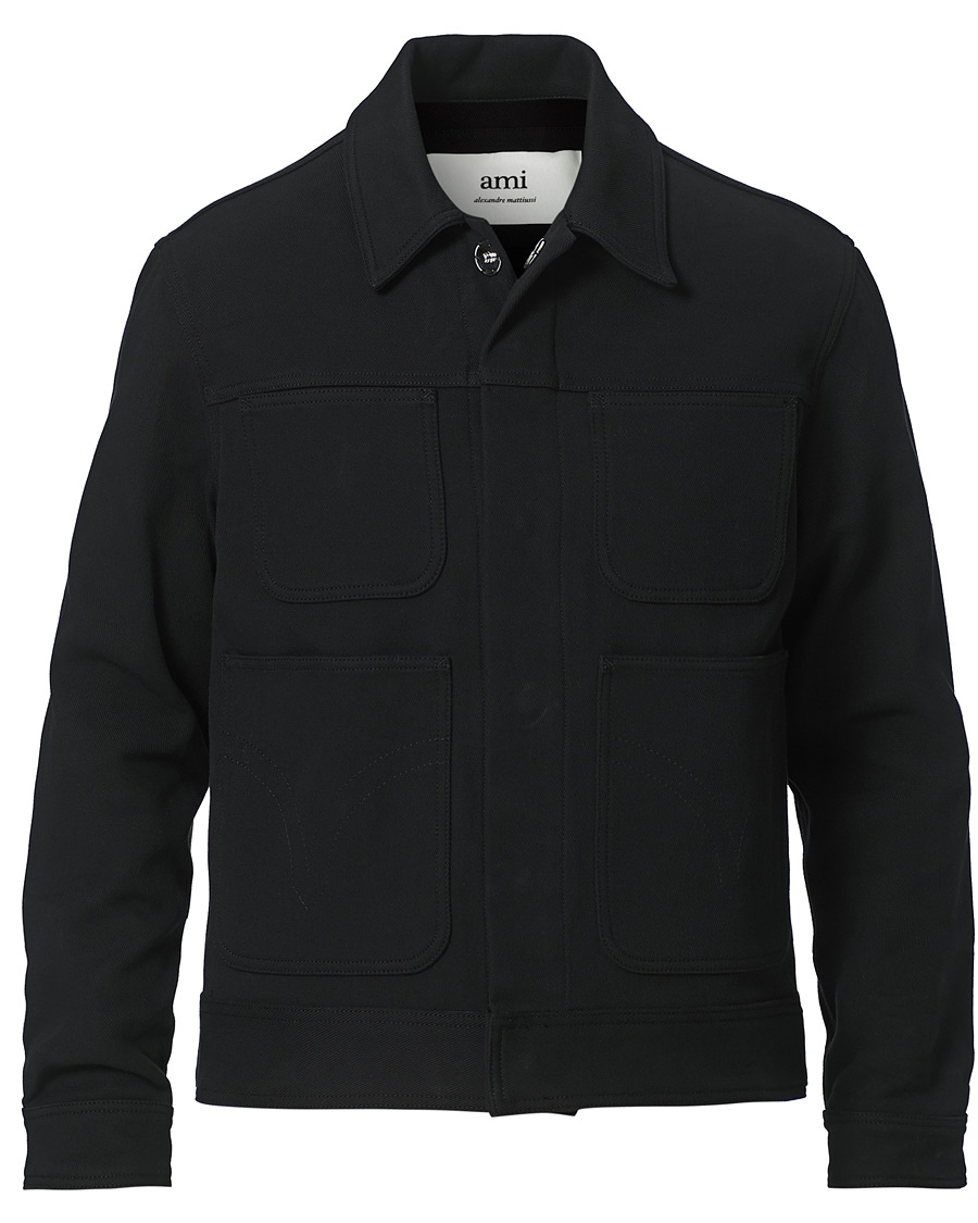 Herre | Jakker | AMI | Worker Jacket Black