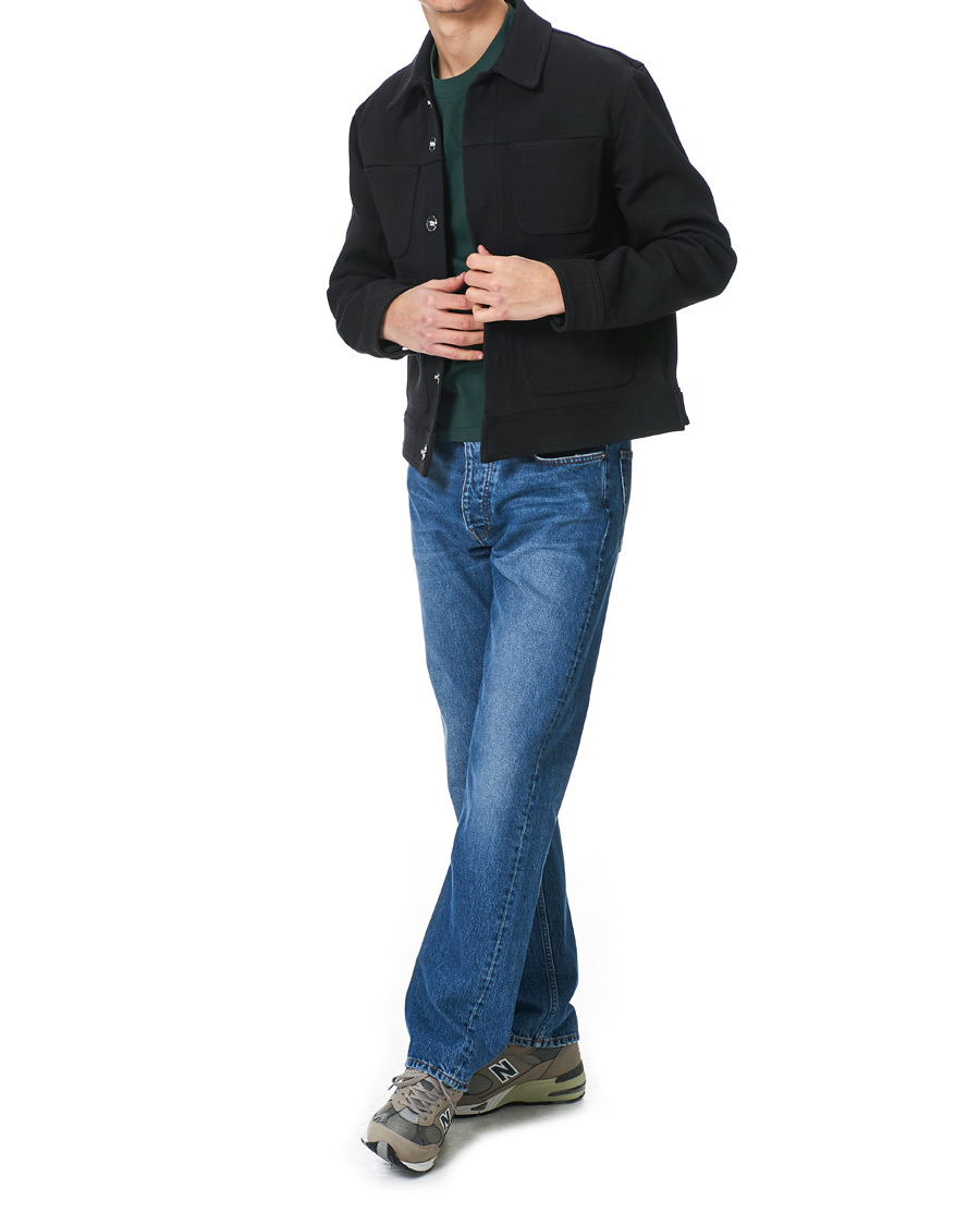 Herre | Jakker | AMI | Worker Jacket Black
