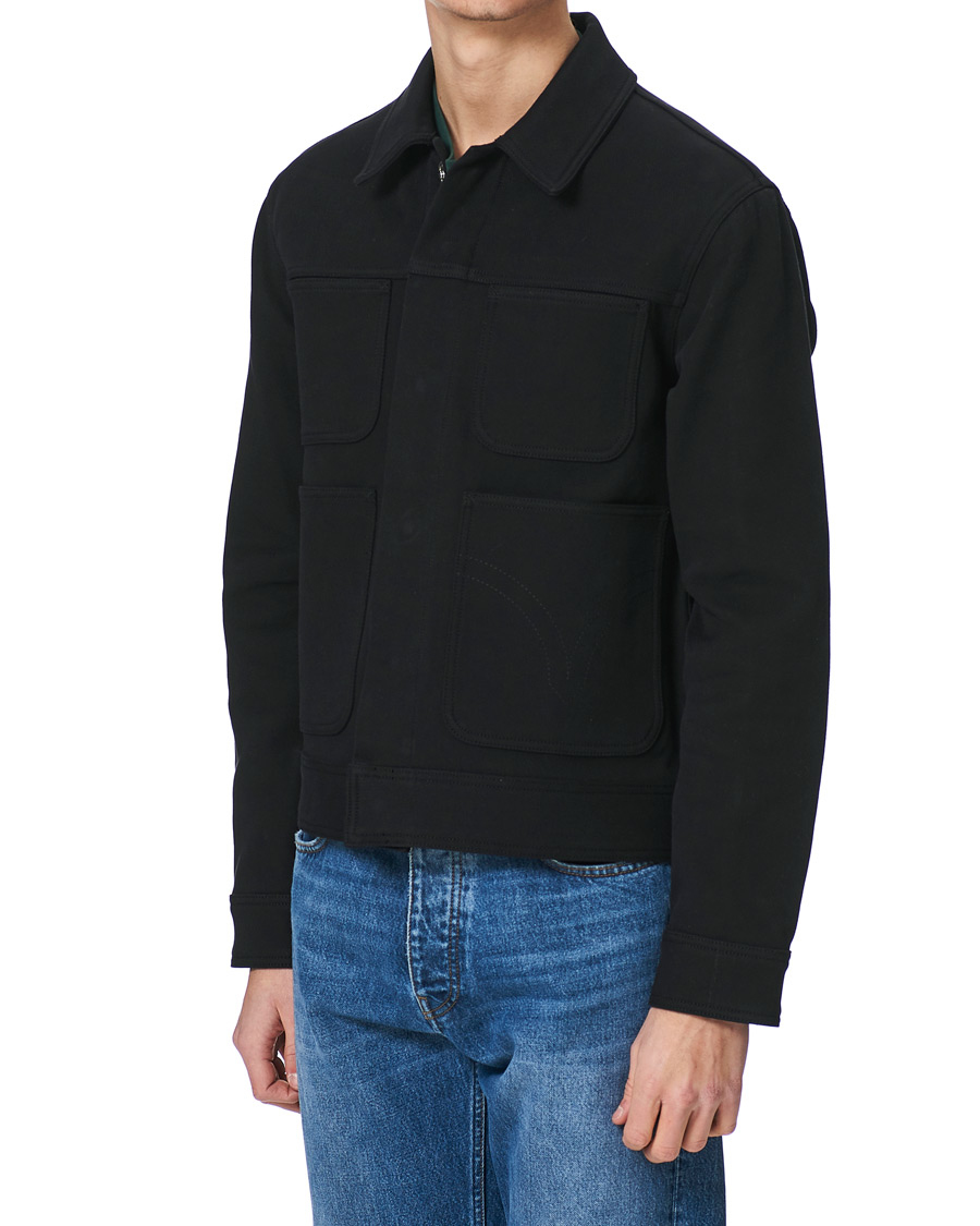 Herre | Jakker | AMI | Worker Jacket Black