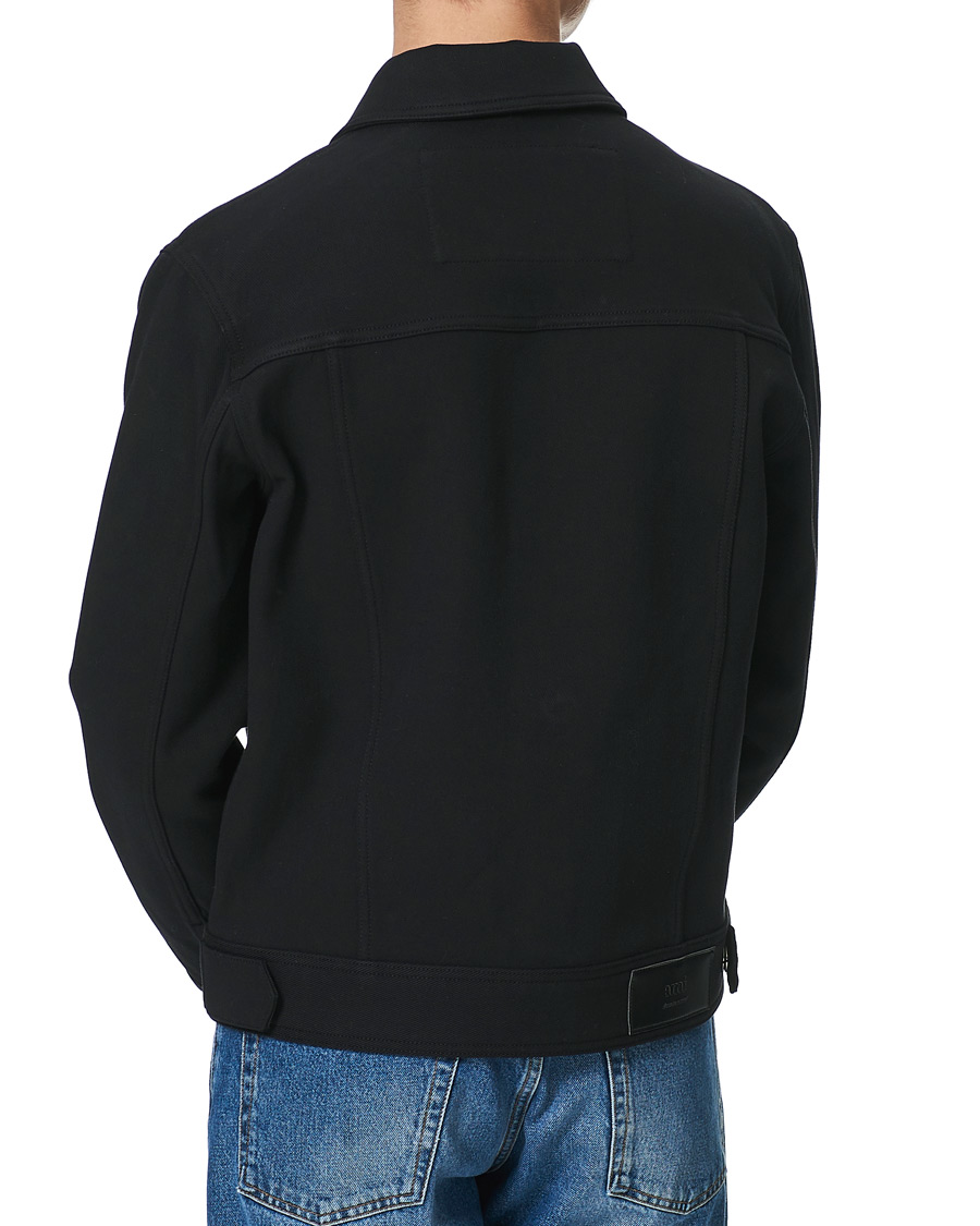 Herre | Jakker | AMI | Worker Jacket Black