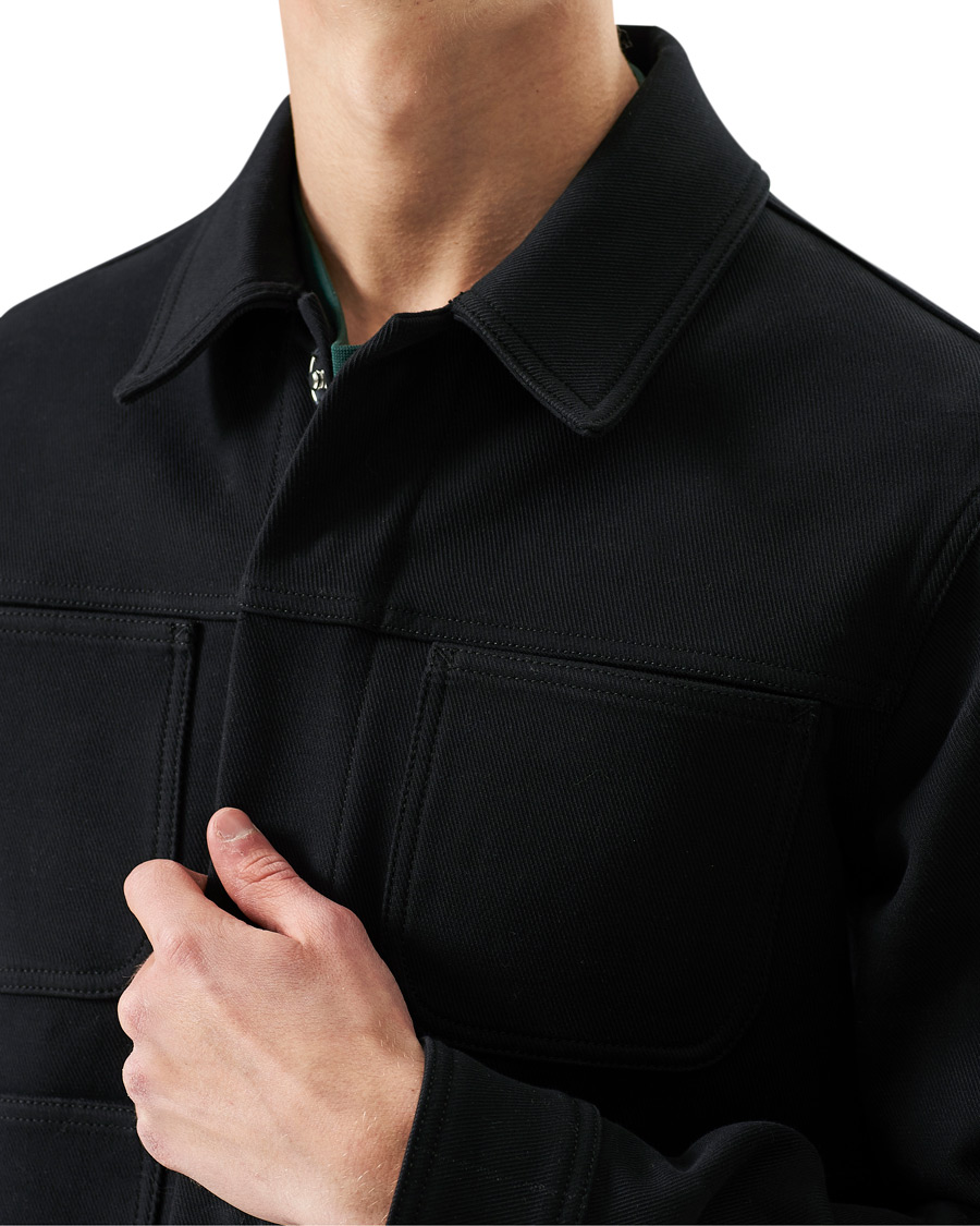 Herre | Jakker | AMI | Worker Jacket Black