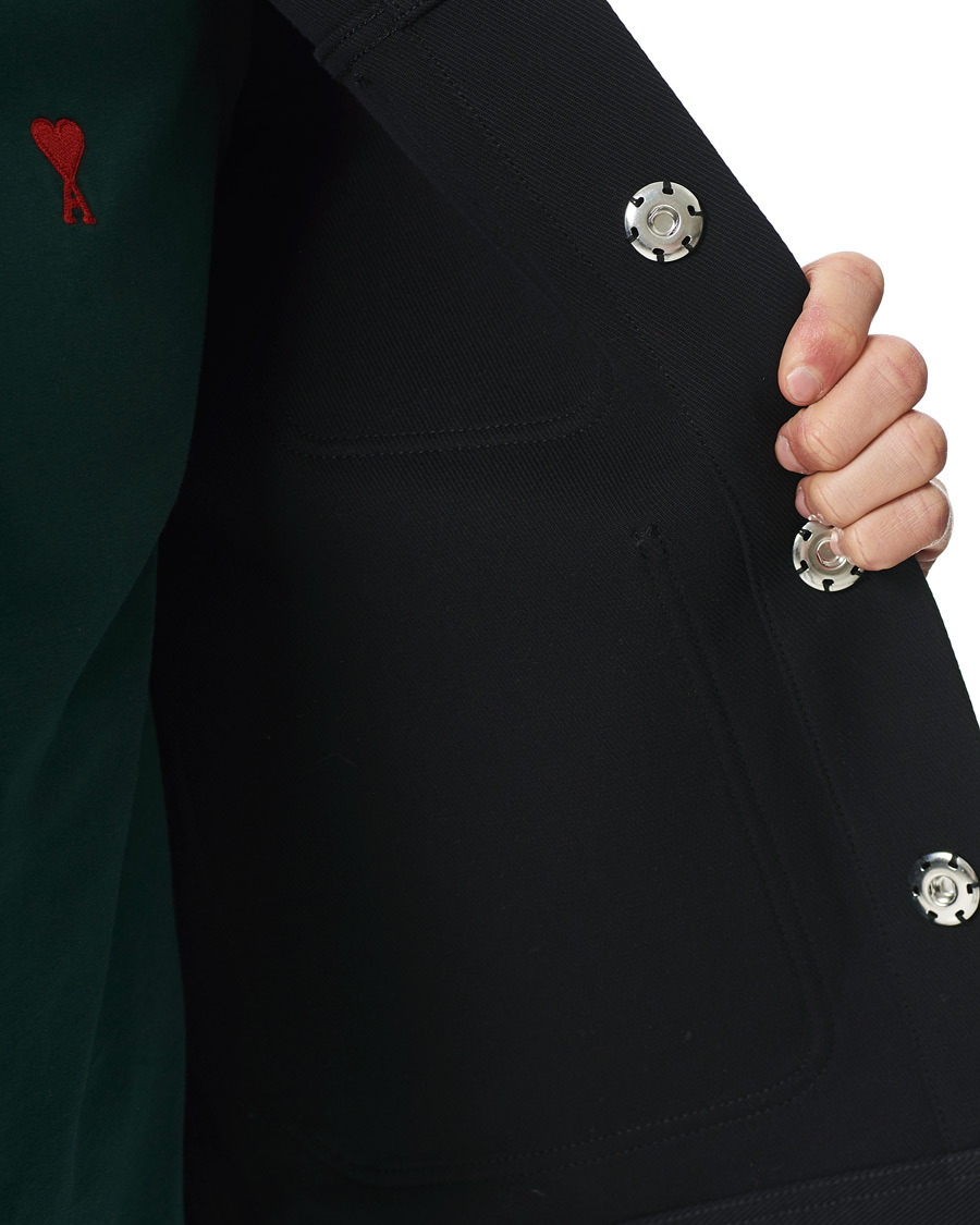 Herre | Jakker | AMI | Worker Jacket Black